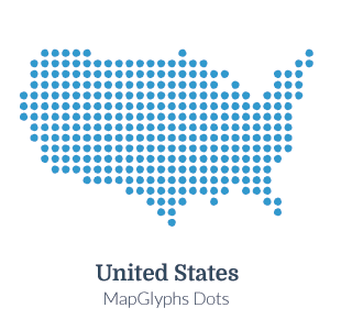 MapGlyphs Dots